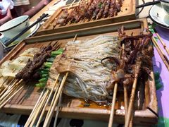 -新凯旋烧烤·燕姐千岛湖土菜