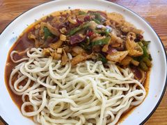-香辣爆肚面(钟楼店)