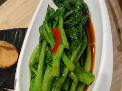 豉油菜心-花少爷的粥(中贸广场店)