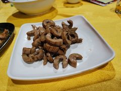 椒盐猪腰-长坦新鲜猪什夜宵广场