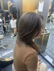 -米可造型烫发染发