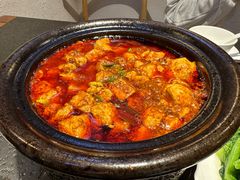 麻婆豆腐-万重锦·人文川菜馆(骡马市店)