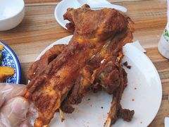 孜然羊排-范记靖远羊羔肉(博物馆店)