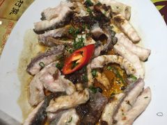 豉汁蒸脆肉皖-石岐佬中山菜馆(张溪店)