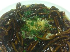 清炒鳝丝-老人和饭店(打浦路店)