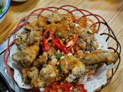 招牌椒盐鸡骨-潮陈记土鸡火锅(东厦北路店)