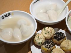 -朱新年·苏式汤团·面点(北寺塔店)
