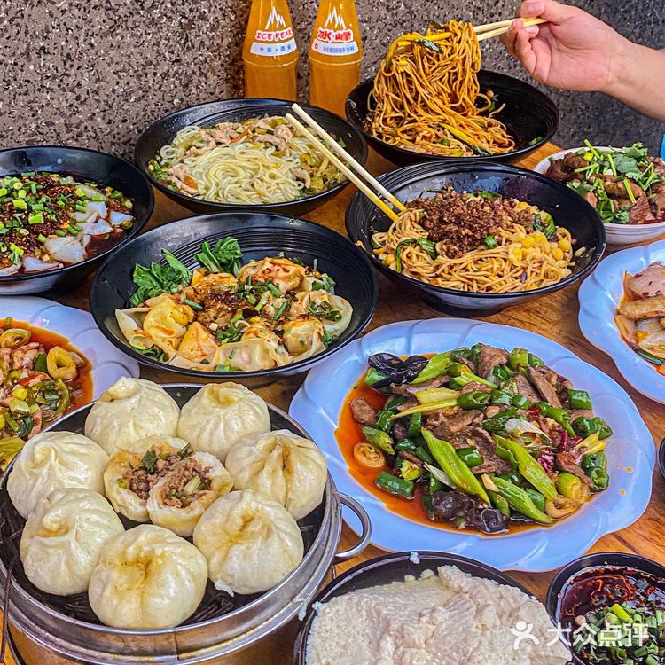 家门口就能吃到的地道的重庆抄手店‼️