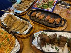 -老东镇啤酒屋海鲜加工·蒸汽海鲜·海鲜烧烤(台东店)