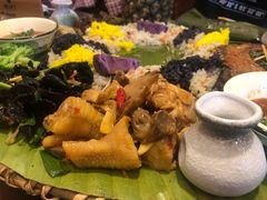 -傣乡之味·傣族特色手抓饭·孔雀宴(大理古城首店)