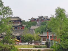 -渭南桃花源民俗文化园