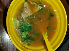 咖喱牛肉汤-大壶春生煎(四川中路店)