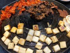-海花锅盖烧烤店(怡馨家园店)