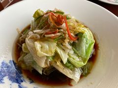 油淋西生菜-冷大厨灌汤包