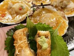 -围炉肉舍•炭烤活鳗•丹东海鲜烤肉(步行街店)