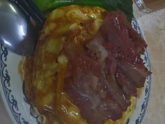 滑蛋叉烧饭-渔记茶餐厅(渔村店)