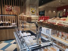 面包甜点陈列柜-85度C(成都浆洗街店)
