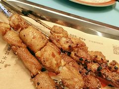 烤鸡脚筋-阿记烧烤(大兴新区店)
