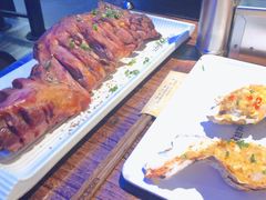 烤羊腿-三个蒙古大叔羊肉串(大宁店)