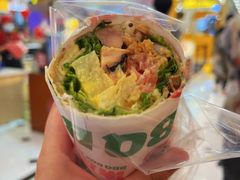 菠萝鸡腿烤肉卷饼-集庄乡烤肉卷饼(朝阳凯德望京店)