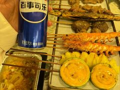 -啊溜烧烤·炭火传承(南澳店)