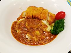 炸猪排肉酱饭-大家乐(深圳印力中心店)