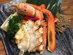 烤帝王蟹脚-尺山寸水日料(马桥满天星店)