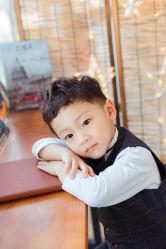 -孕纪高定亲子摄影