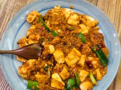 鱼籽烧豆腐-静一餐厅·湖北菜(前门店)