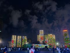 -东港音乐喷泉广场