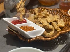 现炸小酥肉-蜀留香火锅·始于1999·原四川老火锅(白堤路店)