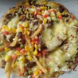 男朋友：你就唱：毛一根一根一根的掉，地一遍一遍一遍的扫