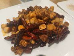 燃汁剔炒宫保鸡-之参餐厅(前门大街店)