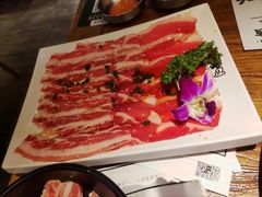 雪花调味牛五花-农乐园炭火烤肉(世茂店)