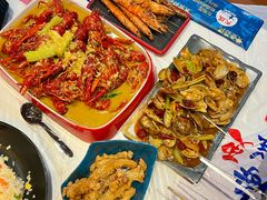 -大成海鲜烧烤·海鲜粥(安顺路店)