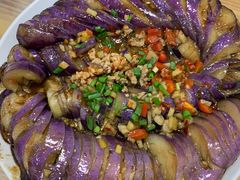 肉沫茄子-老丁鸭脚餐厅