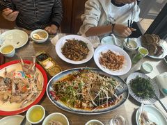 -崂山水果园农家宴(泉水鸡店)