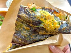煎饼-筋饼豆腐脑一绝
