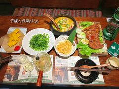-马灯部落·西湖边的创意山景餐厅(虎跑动物园店)