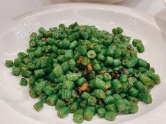 榄菜肉碎四季豆-乾隆美食·本帮菜(黄河路店)