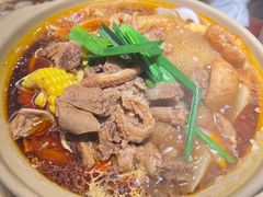 -沙胆彪炭炉牛杂煲(上海日月光广场店)