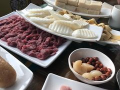 手切羊肉-大明铜锅·烤涮坊·烧烤(总店)