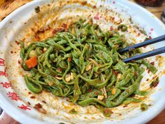 -手擀菠菜面(西康路店)