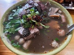 羊杂汤-清真-戏楼王记牛肉面