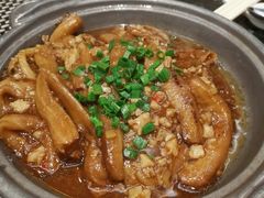 咸鱼鸡粒茄子煲-新兴·金羊座·粤菜点心(乐峰店)