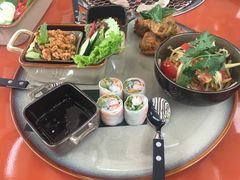 -风与炭BBQ户外火锅烧烤(成都群光君悦酒店)