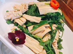 橄榄油丝瓜尖-北平楼·烤鸭·北京菜(牡丹园店)