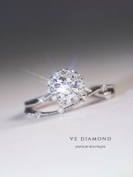 -VE DIAMOND·天然&培育钻石定制