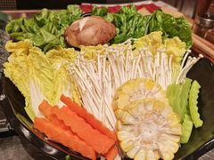 素菜拼盘-潮界(虹桥天地店)