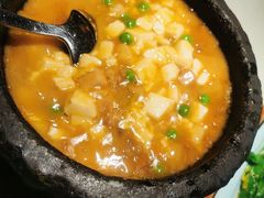 石锅鸡汤豆腐-绿茶餐厅(华发商都店)